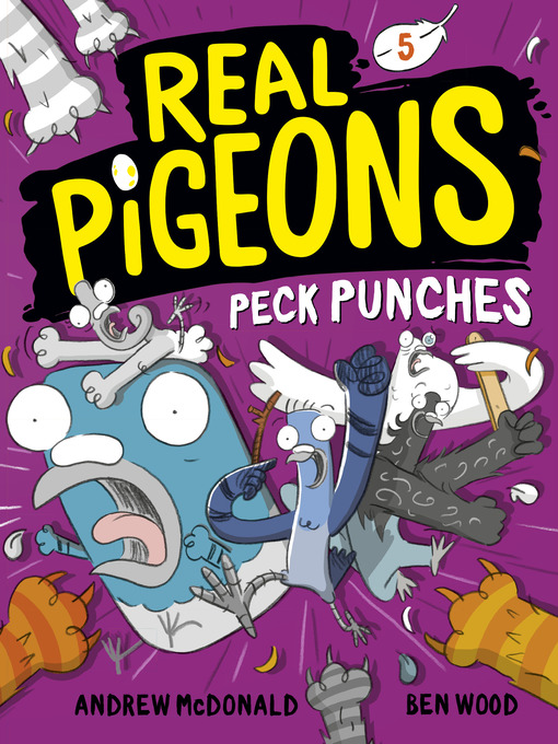 Title details for Real Pigeons Peck Punches (Book 5) by Andrew McDonald - Wait list